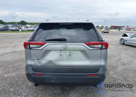 2020 Toyota Rav4 Xle из США, поврежденный, VIN 2T3W1RFV1LC058506